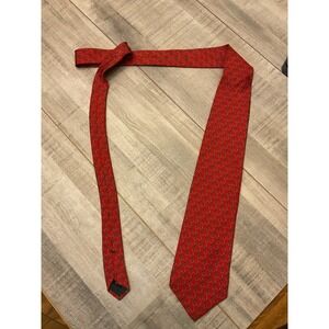 Bert Pulitzer Snaffle Bit Design Neck Tie  Classic‎ Preppy